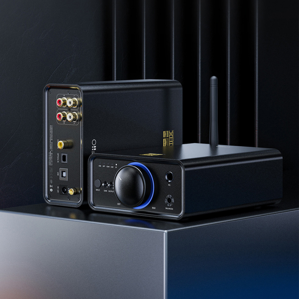 Desktop DAC and Headphone Amplifier K7 BT Is Officially Released!