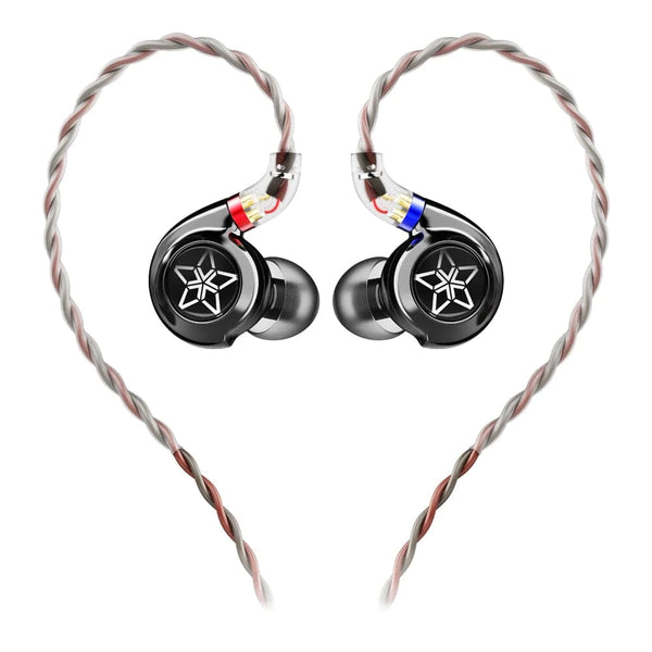 FiiO FH11 Dual Driver (Dynamic & BA) Hybrid IEMs w. Detachable Cable