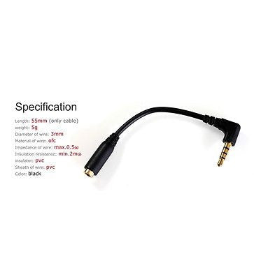 FiiO LU2 Headphone Adapter Cable For Apple iProducts (iPhone, iPod etc) - AV Shop UK - 3