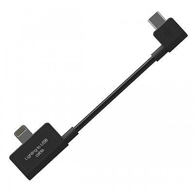 L19 Lightning To Micro-USB Digital Audio Cable Between iPhone and FiiO/Chord DAC - AV Shop UK - 1