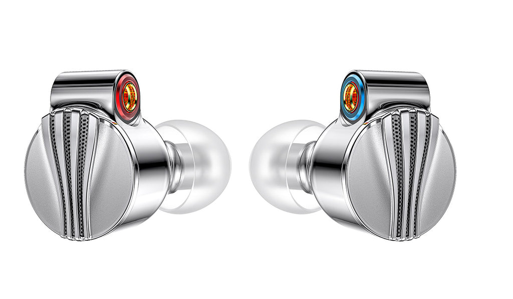 FiiO FD5 Dynamic In-Ear Earphones w. Beryllium coated DLC diapragm