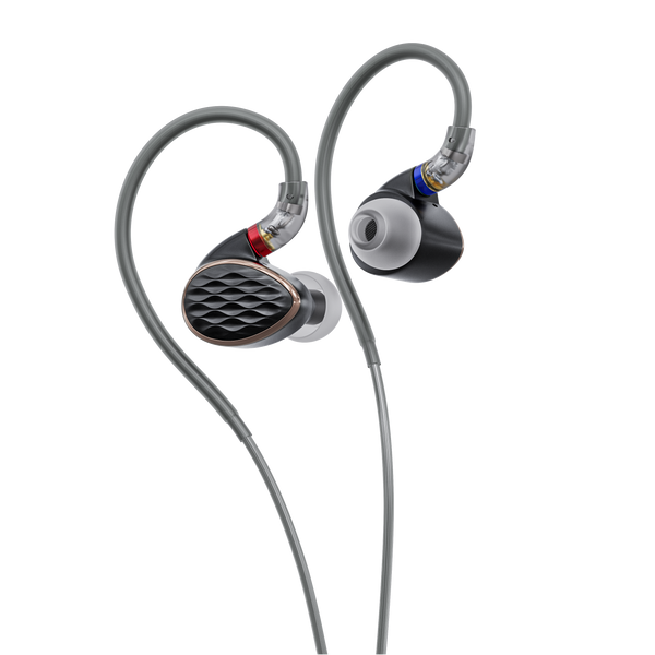 FiiO FH15 1-Dynamic + 3-Balanced Armature Driver Hybrid In Ear Monitor Earphones