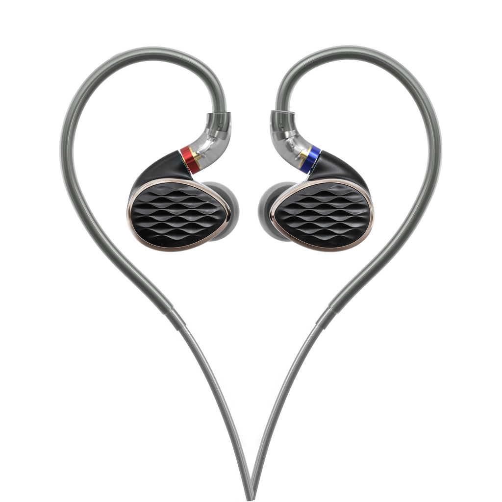 FiiO FH15 1-Dynamic + 3-Balanced Armature Driver Hybrid In Ear Monitor Earphones