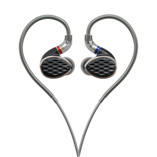 FiiO FH15 1-Dynamic + 3-Balanced Armature Driver Hybrid In Ear Monitor Earphones