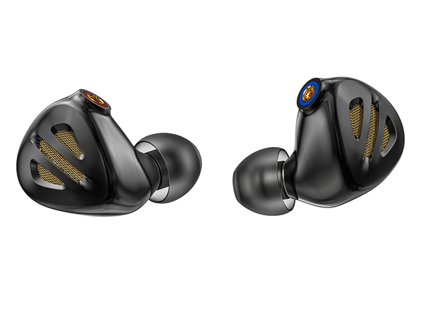 FiiO FH9 I dynamic/6 BA driver Hybrid Titanium Alloy In Ear Monitors