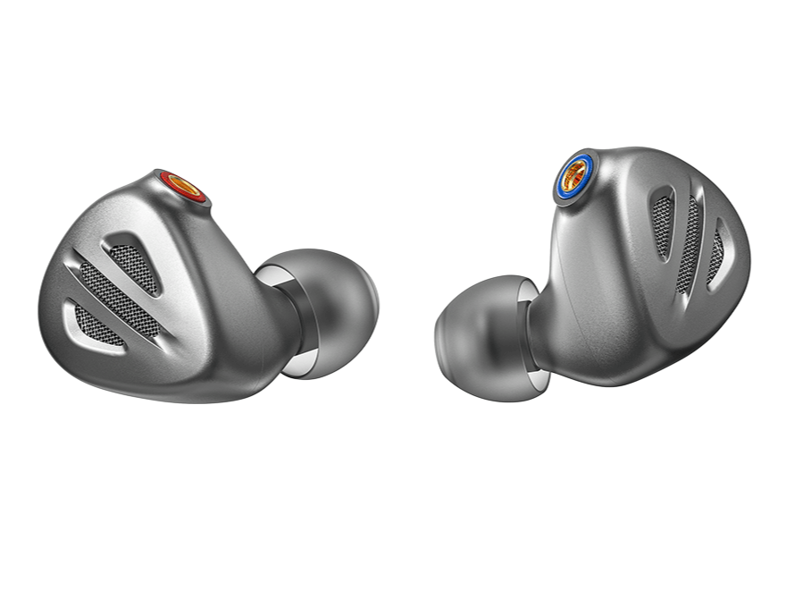 FiiO FH9 I dynamic/6 BA driver Hybrid Titanium Alloy In Ear Monitors