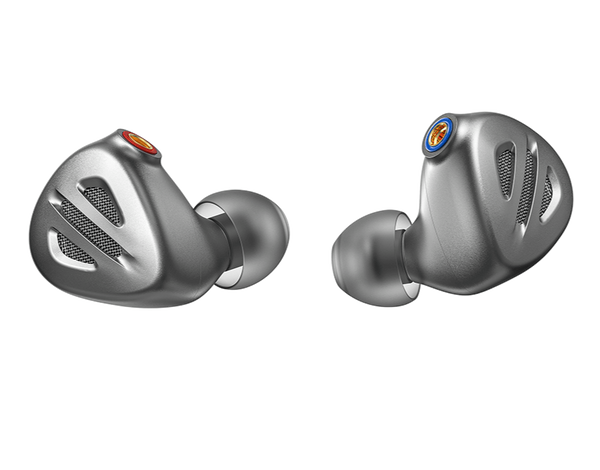 FiiO FH9 I dynamic/6 BA driver Hybrid Titanium Alloy In Ear Monitors