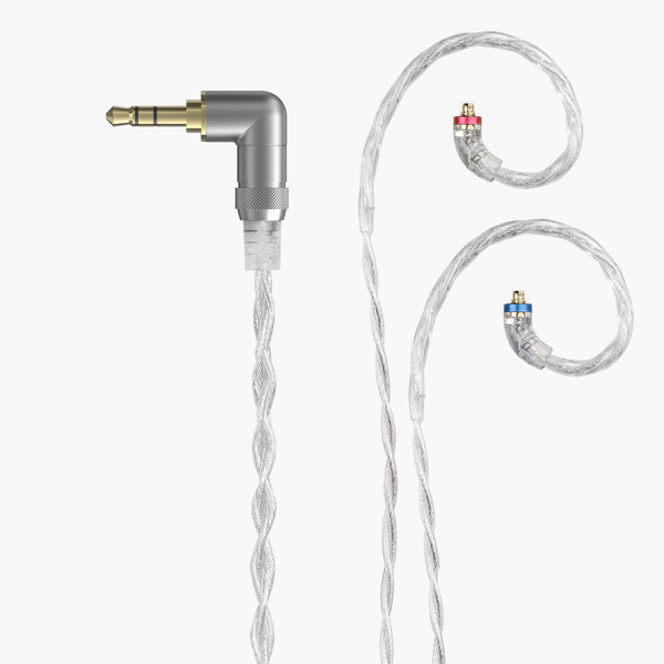 FiiO LC-2.5D/3.5D/4.4D High Purity Sterling Silver MMCX Balanced Earphone Cable