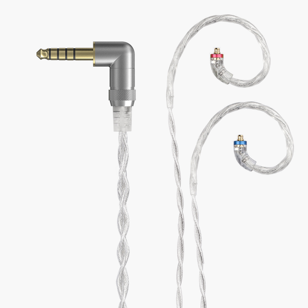 FiiO LC-2.5D/3.5D/4.4D High Purity Sterling Silver MMCX Balanced Earphone Cable