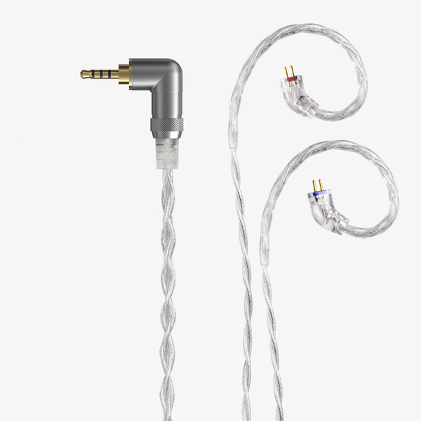 FiiO LS-2.5D/3.5D/4.4D High Purity Sterling Silver 0.78mm 2-Pin Balanced Earphone Cable