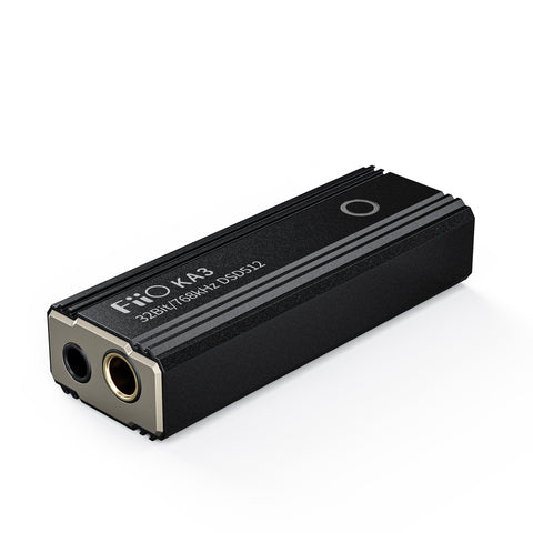 FiiO KA3 Ultra Portable Bluetooth DAC & Headphone Amplifier