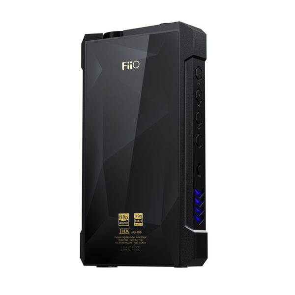 FiiO M17 Portable High-Resolution Lossless Audio Player w. Dual ES9038PRO, Dual THX AAA 788+, Qualcomm QCC5124