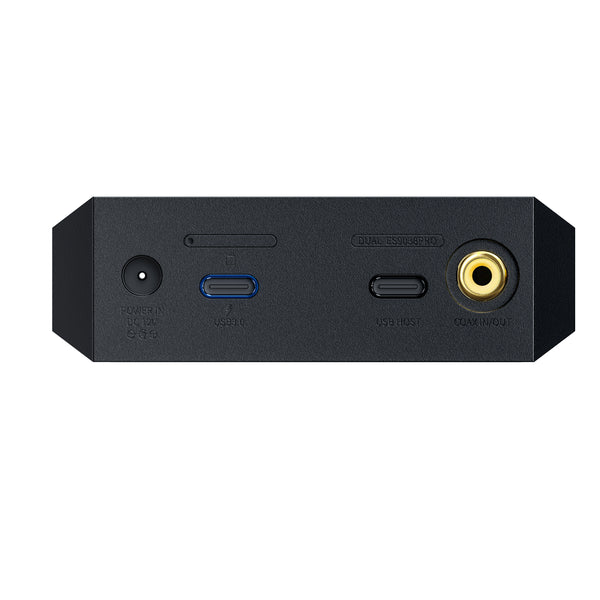 FiiO M17 Portable High-Resolution Lossless Audio Player w. Dual ES9038PRO, Dual THX AAA 788+, Qualcomm QCC5124