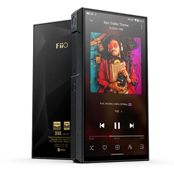 FiiO M11 Plus ESS Portable High-Resolution Audio Player