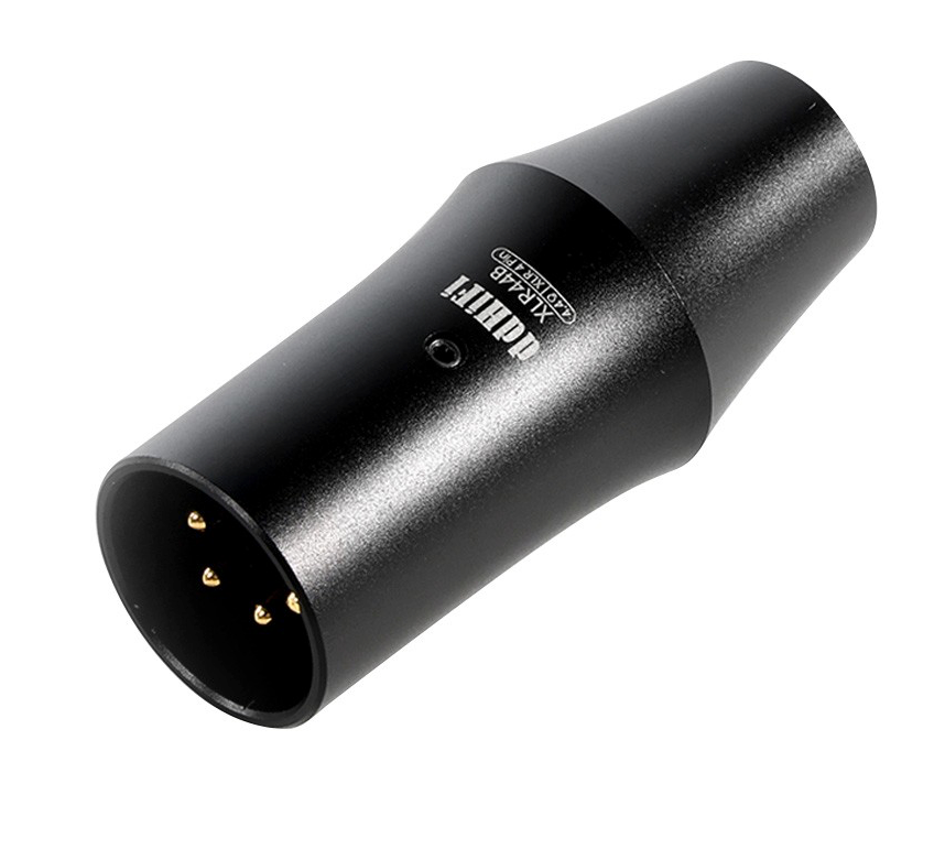 DDHiFi XLR44B XLR 4 Pin to 4.4mm Balanced Adapter