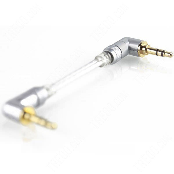 FiiO L17 3.5mm To 3.5mm Stereo Audio Cable With L-Shaped Plugs - AV Shop UK - 3