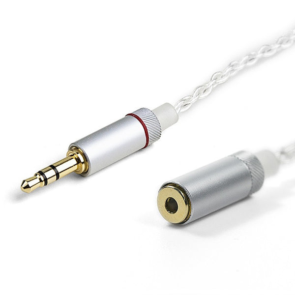 FiiO L26 3.5mm Male To 2.5mm Balanced Female TRRS Audio Adapter Cable