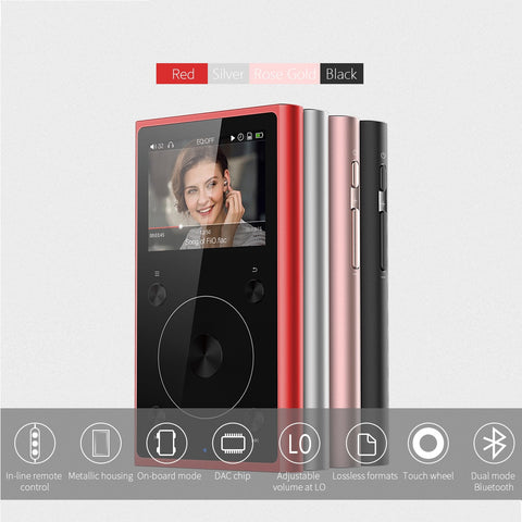 【FiiO】【中古】 X1 2nd generarion Rose Gold X1 2nd generation of FiiO JP