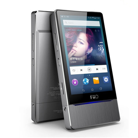 ポータブルプレーヤー FiiO X7 32GB Hi-Res Lossless Music Player Titanium by Fiio ggw725x Amazon.com: FiiO X7 32GB Hi-Res Lossless Music Player