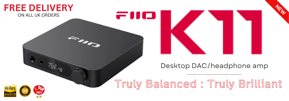 FiiO K11