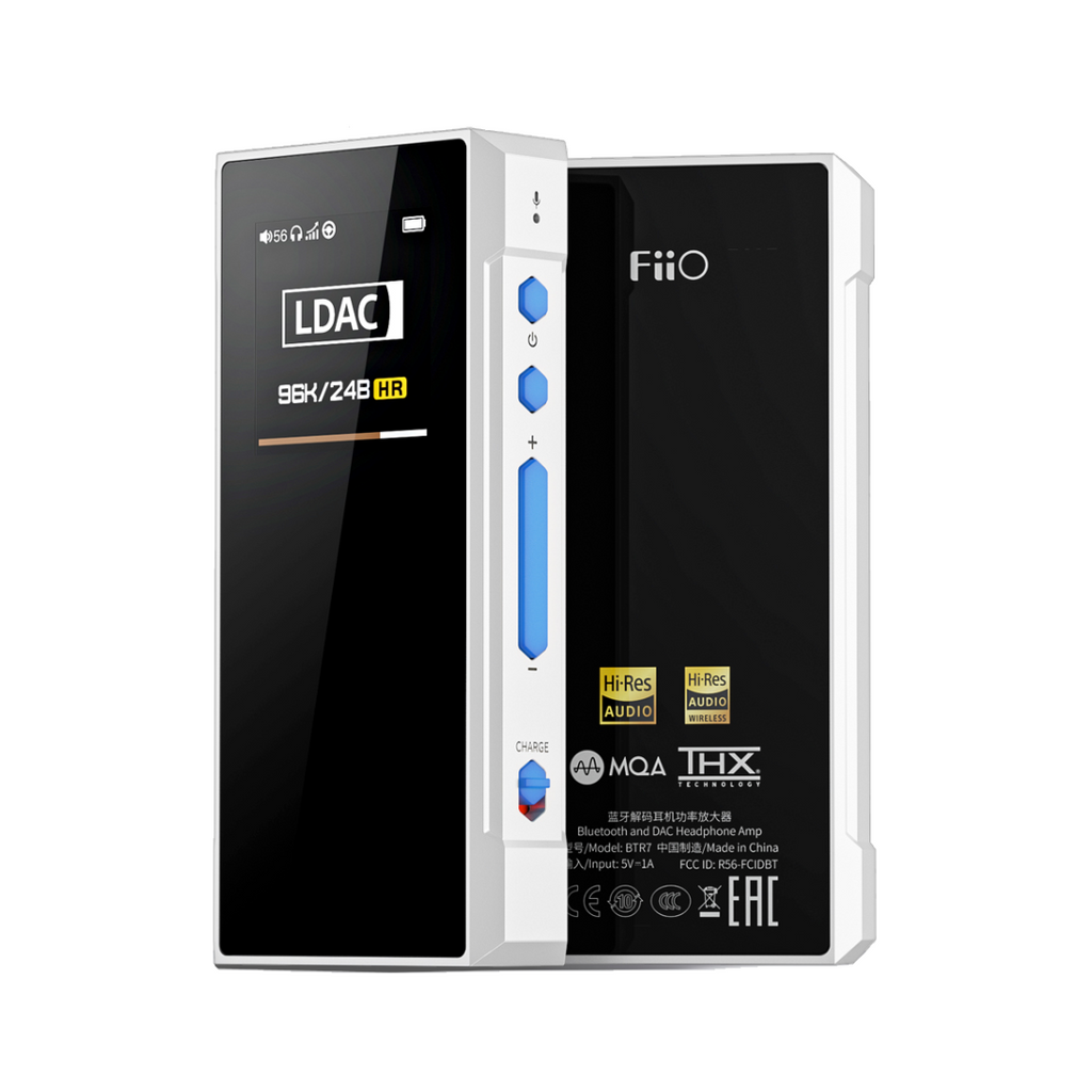 FiiO BTR7 White Version Is Officially Released!