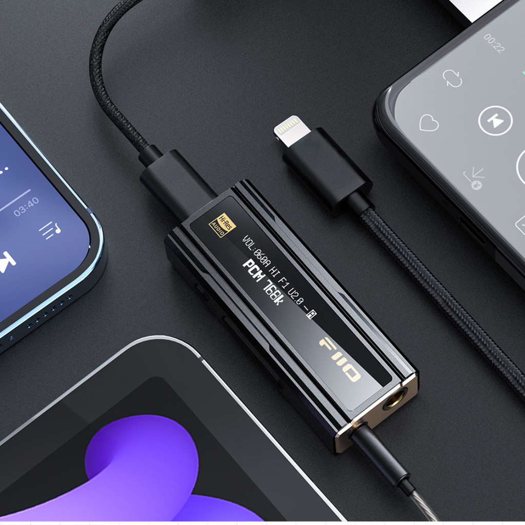 The new firmware V1.30 for FiiO KA5 is now available!