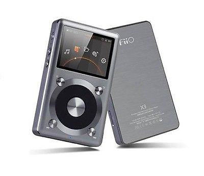 FiiO X3/X3ii 2nd Generation Lossless (FLAC/WAV/MP3) Digital Audio Player / DAC - AV Shop UK - 2