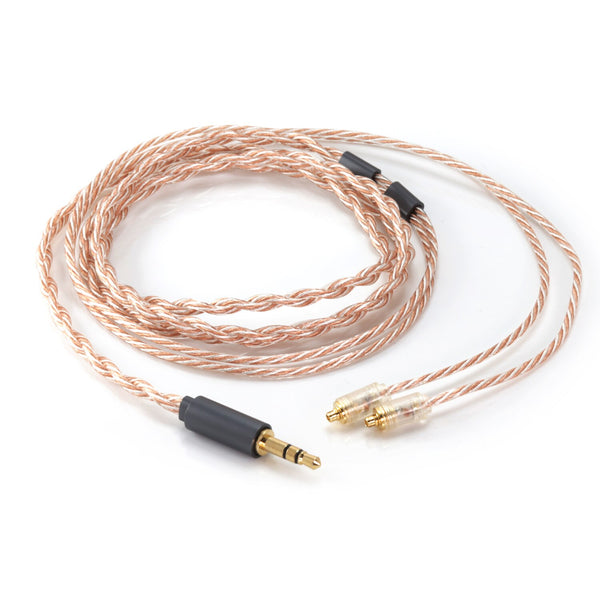 DDHiFi BC110A (Sunset) Silver-Plated OFC 3.5mm to MMCX Earphone Cable