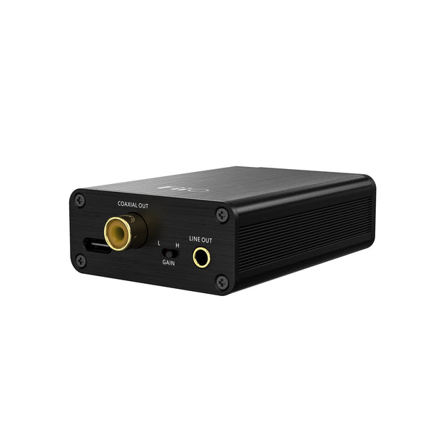 FiiO E10K-TC (Olympus 2) USB-C DAC / Coaxial Digital Output / Desktop Headphone Amplifier