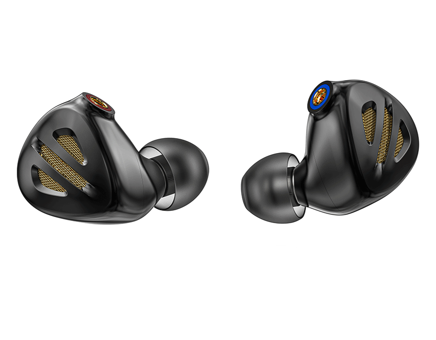FiiO FH9 I dynamic/6 BA driver Hybrid Titanium Alloy In Ear FiiO FH9 I dynamic/6 BA driver Hybrid Titanium Alloy In Ear