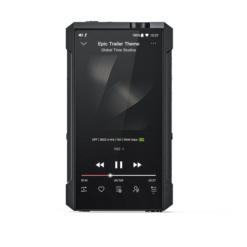 FiiO M17 Portable High-Resolution Lossless Audio Player – Audiose