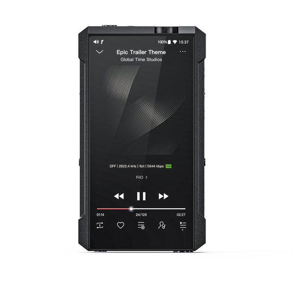 FiiO M17 Portable High-Resolution Lossless Audio Player w. Dual ES9038PRO, Dual THX AAA 788+, Qualcomm QCC5124