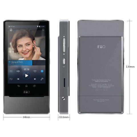 FiiO X7 High Resolution Android FLACC/WAV/MP3 Digital Audio Player/DAC - AV Shop UK - 3