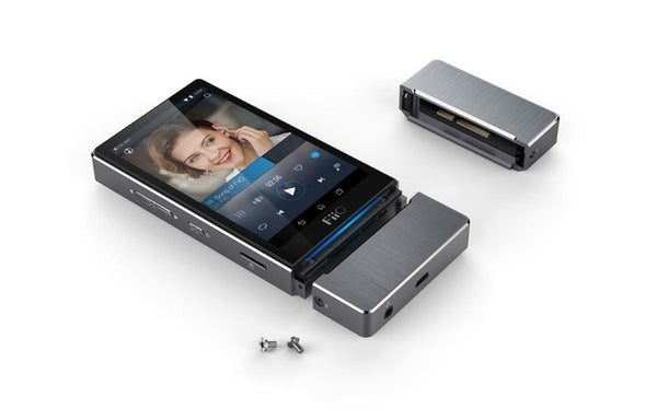 FiiO X7 High Resolution Android FLACC/WAV/MP3 Digital Audio Player/DAC - AV Shop UK - 2