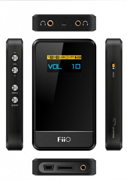 FiiO E07K Andes 2 Portable Headphone Amplifier / USB DAC - AV Shop UK - 3