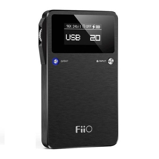 FiiO E17K Alpen 2 Portable Headphone Audio Amplifier / USB DAC - AV Shop UK - 1