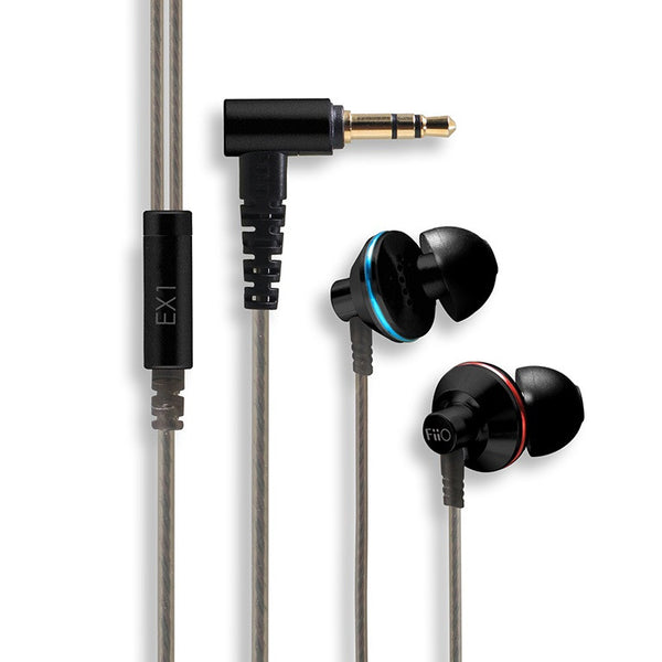FiiO EX1 In-Ear Monitor Headphones With Titanium Diaphragm - AV Shop UK - 2