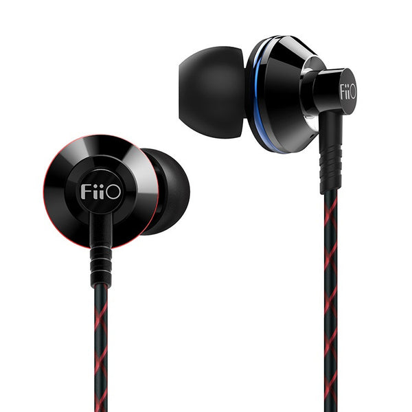 FiiO EX1ii Second Generation Titanium Driver IEM Headphones BLACK - AV Shop UK - 3