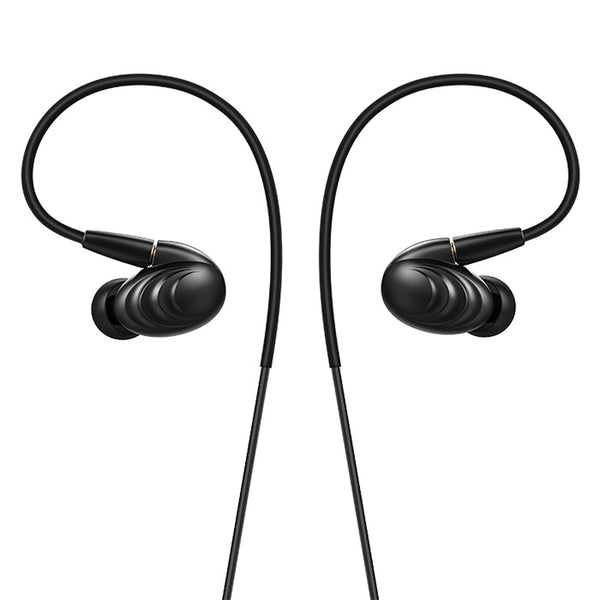 FiiO F9 Balanced In-Ear Monitor Headphones With Hybrid Triple-Driver Design