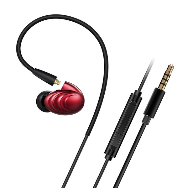 FiiO F9 Balanced In-Ear Monitor Headphones With Hybrid Triple-Driver Design