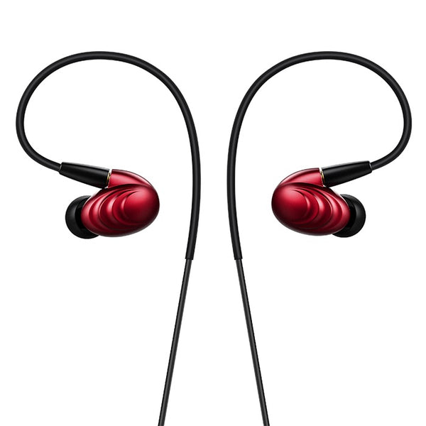 FiiO F9 Balanced In-Ear Monitor Headphones With Hybrid Triple-Driver Design