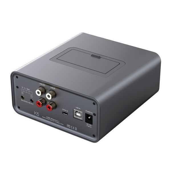 FiiO K5 Desktop Amplifier And Docking Interface - AV Shop UK - 2