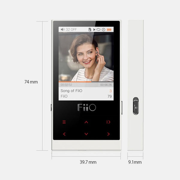 FiiO M3 Ultra-Portable High Resolution MP3/WAV/FLAC Digital Audio Player - AV Shop UK - 5