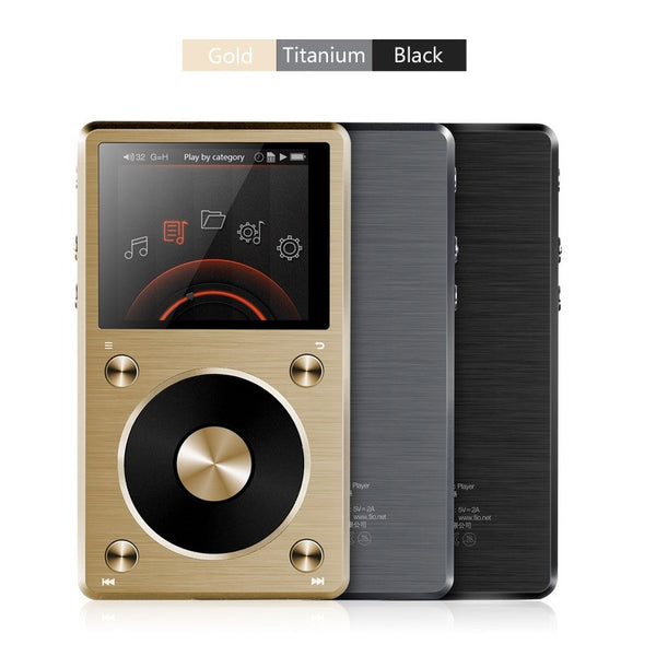 FiiO X5/X5ii Second Generation Lossless (FLAC/WAV/MP3) Audio Player and DAC - AV Shop UK - 1