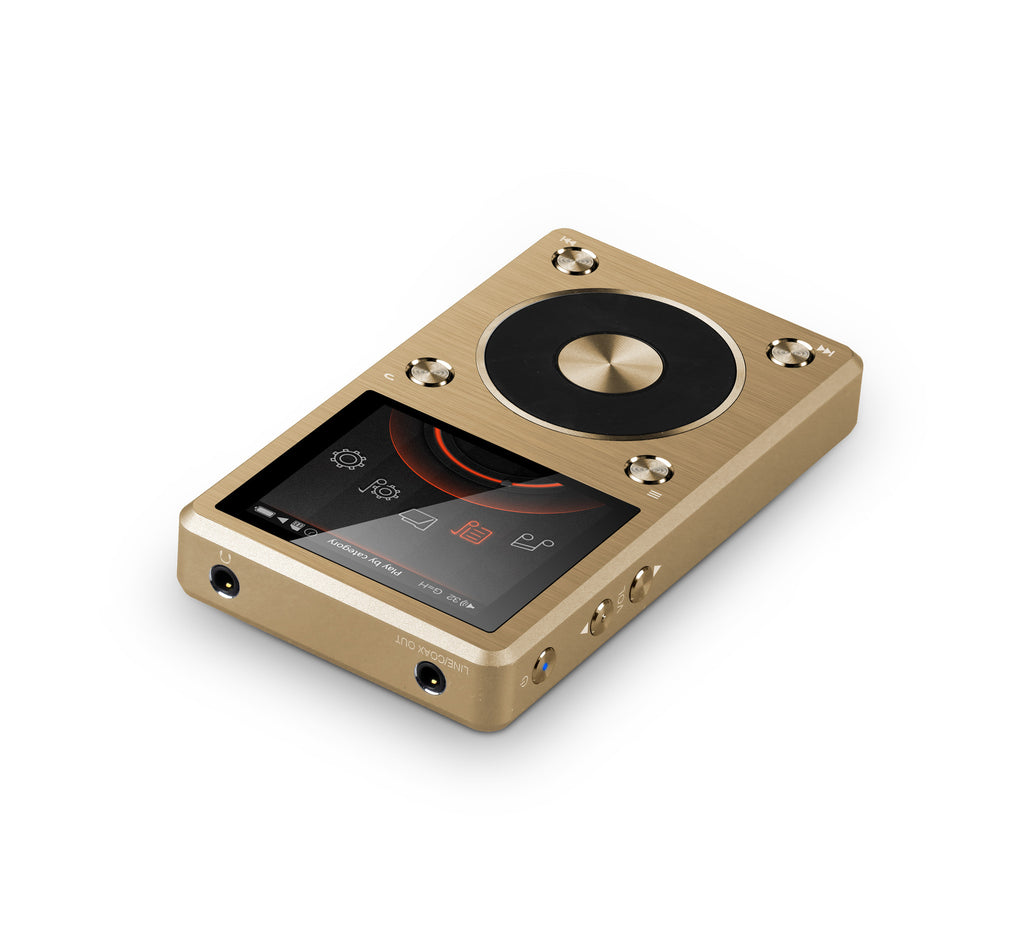 FiiO X5/X5ii 2nd Generation Lossless (FLAC/WAV/MP3) DAP – Audiose