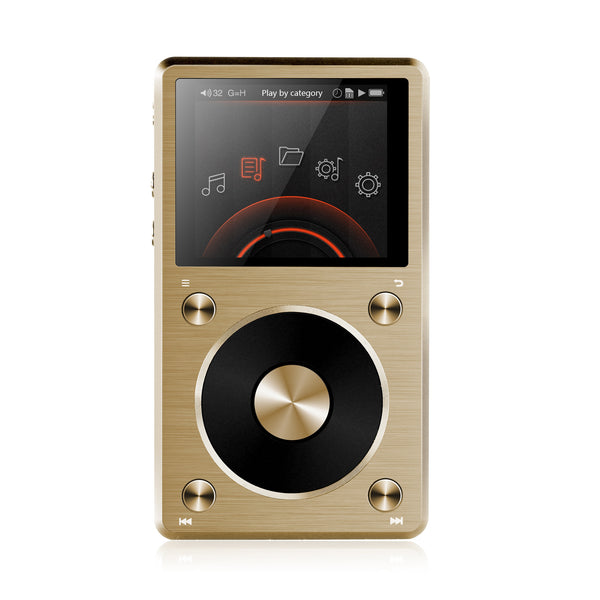 FiiO X5/X5ii Second Generation Lossless (FLAC/WAV/MP3) Audio Player and DAC - AV Shop UK - 8