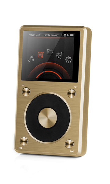 FiiO X5/X5ii Second Generation Lossless (FLAC/WAV/MP3) Audio Player and DAC - AV Shop UK - 10